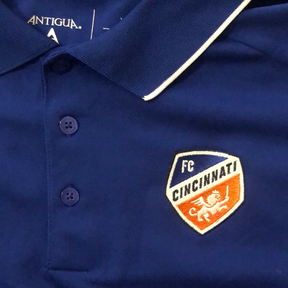 FC Cincinnati Men’s Polo - Picture 1 of 2